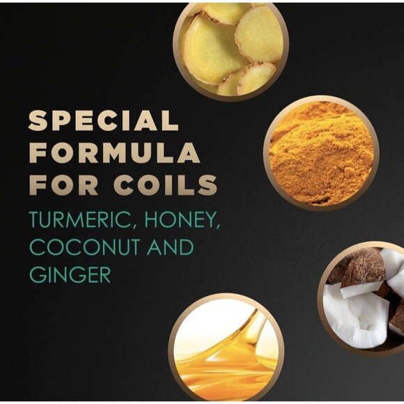 NEW My Black is Beautiful Defining Jelly for Curly & Coily Hair with Coconut Oil - Picture 3 of 5